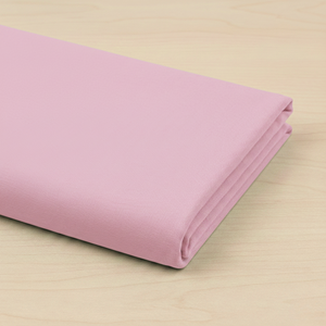 95% Cotton 5% Elastane Jersey Pastel Pink | 220GSM | OEKO-TEX 100 | Solid | Sustainable and Eco Friendly European Knit Fabric - 50CM x WOF