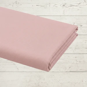 95% Cotton 5% Elastane Jersey Pastel Rose Pink | 220GSM | OEKO-TEX 100 | Solid | Sustainable and Eco Friendly European Knit Fabric - 50CM x WOF