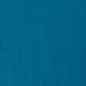 60% Viscose 40% Linen - Petrol Blue | 190GSM | OEKO-TEX 100 | Solid - 50CM x WOF | Sustainable and Eco Friendly Woven Fabric