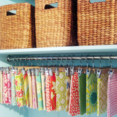 6 Fabric Storage Ideas For Your Stash and Free Organiser! - Wicked Fabrics