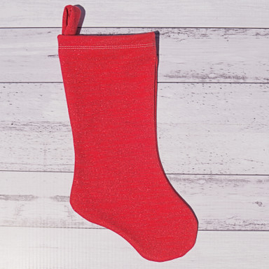 Easy Santa Stocking Sewing Tutorial!