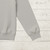 Cotton Elastane Ribbing - Steel Grey | 240GSM | OEKO-TEX 100 | Solid | Sustainable and Eco Friendly European Knit Fabric - 10CM x WOF