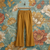 95% Cotton 5% Elastane Jersey Mustard Ochre | 220GSM | OEKO-TEX 100 | Solid | Sustainable and Eco Friendly European Knit Fabric - 50CM x WOF