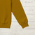 Cotton Elastane Ribbing in Mustard Ochre | 240GSM | OEKO-TEX 100 | Solid | Sustainable and Eco Friendly European Knit Fabric - 10CM x WOF