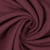 95% Cotton 5% Elastane French Terry Melange - Maroon | 240GSM | OEKO-TEX 100 | Sustainable and Eco Friendly European Knit Fabric - 50CM x WOF