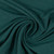 95% Cotton 5% Elastane French Terry Melange - Green | 240GSM | OEKO-TEX 100 | Sustainable and Eco Friendly European Knit Fabric - 50CM x WOF