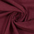 95% Cotton 5% Elastane Melange Ribbing in Maroon | 240GSM | OEKO-TEX 100  - 10CM x WOF