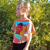 Windmill Top KIDS Size 1 - 14 Knit PDF Sewing Pattern by Wicked Patterns - A4, A0, Projector