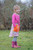 Wallacia Hi Lo Skirt KIDS Size 1 - 14 Knit PDF Sewing Pattern by Wicked Patterns - A4, A0, Projector Files