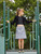 Wallacia Hi Lo Skirt KIDS Size 1 - 14 Knit PDF Sewing Pattern by Wicked Patterns - A4, A0, Projector Files