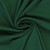 Fleecy Brushed Sweater Knit - Bottle Green | 240GSM | OEKO-TEX 100 | Solid | European | Sustainable and Eco Friendly Knit Fabric  - 50CM x WOF