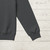 Cotton Elastane Ribbing - Lead Grey | 240GSM | OEKO-TEX 100 | Solid - 10CM x WOF