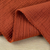 100% Cotton Double Gauze Woven - Copper Clay | 140GSM | OEKO-TEX 100 | Sustainable and Eco Friendly Fabric - 50CM x WOF