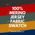 100% Australian Merino Wool Jersey - Fabric Swatch