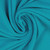 95% Cotton 5% Elastane Jersey Aegean Green | 220GSM | OEKO-TEX 100 | Solid | Sustainable and Eco Friendly European Knit Fabric - 50CM x WOF