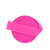 20mm (3/4") Solid Matte Fold Over Elastic - Hot Pink | FOE - 5M Pack