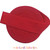 20mm (3/4") Solid Matte Fold Over Elastic - Red | FOE - 5M Pack 20mm (3/4") Solid Matte Fold Over Elastic - Red | FOE - 5M Pack