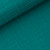100% Cotton Double Gauze Woven - Aqua Green | 140GSM | OEKO-TEX 100 | Sustainable and Eco Friendly Fabric - 50CM x WOF