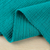100% Cotton Double Gauze Woven - Aqua Green | 140GSM | OEKO-TEX 100 | Sustainable and Eco Friendly Fabric - 50CM x WOF