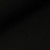 Cotton Elastane Ribbing - Black | 240GSM | OEKO-TEX 100 | Solid | Sustainable and Eco Friendly European Knit Fabric - 10CM x WOF
