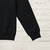 Ribbing - Black | Australian | 240GSM | Solid | Sustainable and Eco Friendly Australian Knit Fabric - 10CM