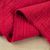 100% Cotton Double Gauze Woven - Red | 140GSM | OEKO-TEX 100 | Sustainable and Eco Friendly Fabric - 50CM x WOF