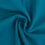 100% Cotton Double Gauze Woven - Petrol | 140GSM| OEKO-TEX 100 | Made in Europe | Sustainable and Eco Friendly Fabric - 50CM x WOF