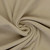 Cotton Elastane Ribbing in Taupe | 240GSM | OEKO-TEX 100 | Solid | Sustainable and Eco Friendly European Knit Fabric - 10CM x WOF