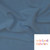 Viscose Elastane Jersey -Slate Blue | OEKO-TEX 100 | 230GSM | Solid - 50CM