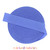 15mm (5/8") Solid Matte Fold Over Elastic - Indigo Blue | FOE - 5M Pack 15mm (5/8") Solid Matte Fold Over Elastic - Indigo Blue | FOE - 5M Pack