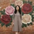Milano Ponte 70% Viscose 25% Nylon 5% Elastane Double Knit Jersey  - Taupe Brown | 320GSM | Sustainable and Ethically Sourced Knit Fabric - 50CM x WOF