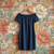Milano Ponte 70% Viscose 25% Nylon 5% Elastane Double Knit Jersey  - Navy Blue | 320GSM | Sustainable and Ethically Sourced Knit Fabric - 50CM x WOF