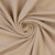 95% Cotton 5% Elastane Jersey Light Sand | 220GSM | OEKO-TEX 100 | Solid | Sustainable and Eco Friendly European Knit Fabric - 50CM x WOF