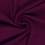 95% Cotton 5% Elastane Ribbing in Ruby Maroon | 240GSM | OEKO-TEX 100 | Solid | Sustainable and Eco Friendly Knit Fabric - 10CM x WOF