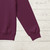 95% Cotton 5% Elastane Ribbing in Ruby Maroon | 240GSM | OEKO-TEX 100 | Solid | Sustainable and Eco Friendly Knit Fabric - 10CM x WOF