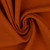 100% Cotton Waffle Jersey - Terracotta | 300GSM | OEKO-TEX 100 | Solid | Sustainable and Eco Friendly Textured Knit Fabric - 50CM x WOF