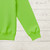 95% Cotton 5% Elastane Ribbing in Apple Green | 240GSM | OEKO-TEX 100 | Solid | Sustainable and Eco Friendly Knit Fabric - 10CM x WOF
