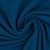 95% Cotton 5% Elastane Jersey Peacock Blue | 220GSM | OEKO-TEX 100 | Solid  | Sustainable and Eco Friendly European Fabric - 50CM x WOF