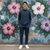 95% Cotton 5% Elastane Jersey Galactic Blue | 220GSM | OEKO-TEX 100 | Solid | Sustainable and Eco Friendly European Knit Fabric - 50CM x WOF