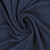 95% Cotton 5% Elastane Jersey Galactic Blue | 220GSM | OEKO-TEX 100 | Solid | Sustainable and Eco Friendly European Knit Fabric - 50CM x WOF