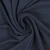 95% Cotton 5% Elastane Ribbing in Galactic Blue | 240GSM | OEKO-TEX 100 | Solid | Sustainable and Eco Friendly Knit Fabric - 10CM x WOF