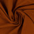 95% Cotton 5% Elastane Jersey Cinnamon Brown | 220GSM | OEKO-TEX 100 | Solid | Sustainable and Eco Friendly European Knit Fabric - 50CM x WOF
