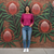 95% Cotton 5% Elastane Jersey Magenta Pink | 220GSM | OEKO-TEX 100 | Solid | Sustainable and Eco Friendly European Knit Fabric - 50CM x WOF
