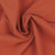 Fleecy Brushed Sweater Knit - Copper Clay | 240GSM | OEKO-TEX 100 | Solid | European | Sustainable and Eco Friendly Knit Fabric  - 50CM x WOF