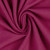 95% Cotton 5% Elastane Ribbing in Magenta Pink | 240GSM | OEKO-TEX 100 | Solid | Sustainable and Eco Friendly Knit Fabric - 10CM x WOF