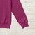 95% Cotton 5% Elastane Ribbing in Magenta Pink | 240GSM | OEKO-TEX 100 | Solid | Sustainable and Eco Friendly Knit Fabric - 10CM x WOF