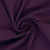 95% Cotton 5% Elastane Ribbing in Wine Purple | 240GSM | OEKO-TEX 100 | Solid | Sustainable and Eco Friendly Knit Fabric - 10CM x WOF