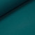 95% Cotton 5% Elastane Ribbing in Teal Green | 240GSM | OEKO-TEX 100 | Solid | Sustainable and Eco Friendly Knit Fabric - 10CM x WOF
