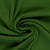 95% Cotton 5% Elastane Ribbing in Fern Green | 240GSM | OEKO-TEX 100 | Solid | Sustainable and Eco Friendly Knit Fabric - 10CM x WOF