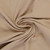 95% Cotton 5% Elastane Ribbing in Light Sand | 240GSM | OEKO-TEX 100 | Solid | Sustainable and Eco Friendly Knit Fabric - 10CM x WOF